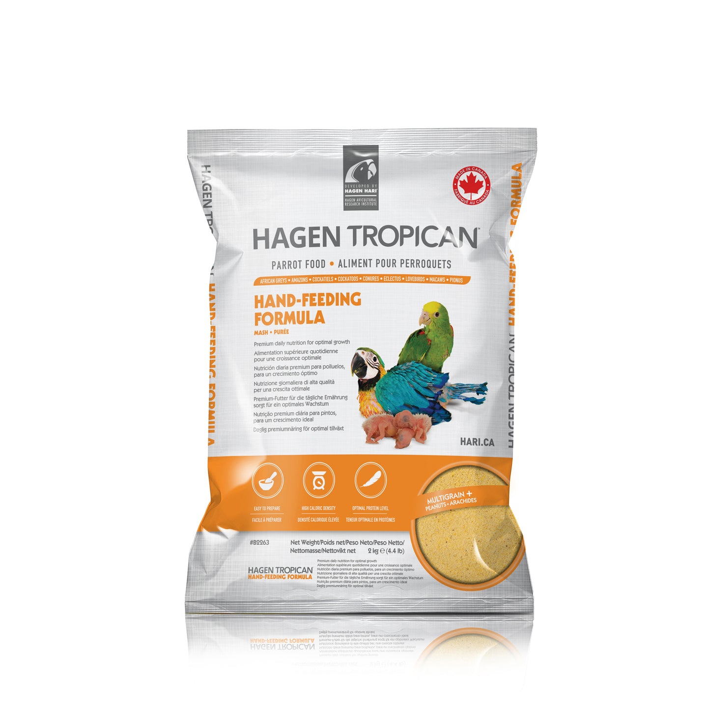 Tropican Hand-Feeding Formula - 4.4 lb {L+7R} (D)