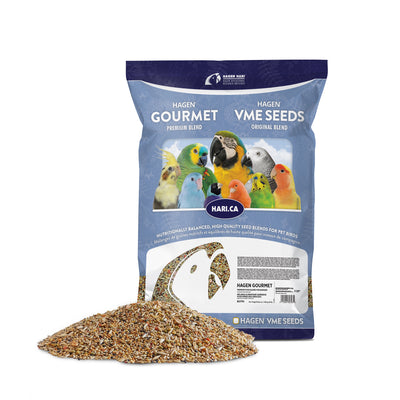 Hagen Gourmet Premium Seed Mix for Budgies 20LB - B2793