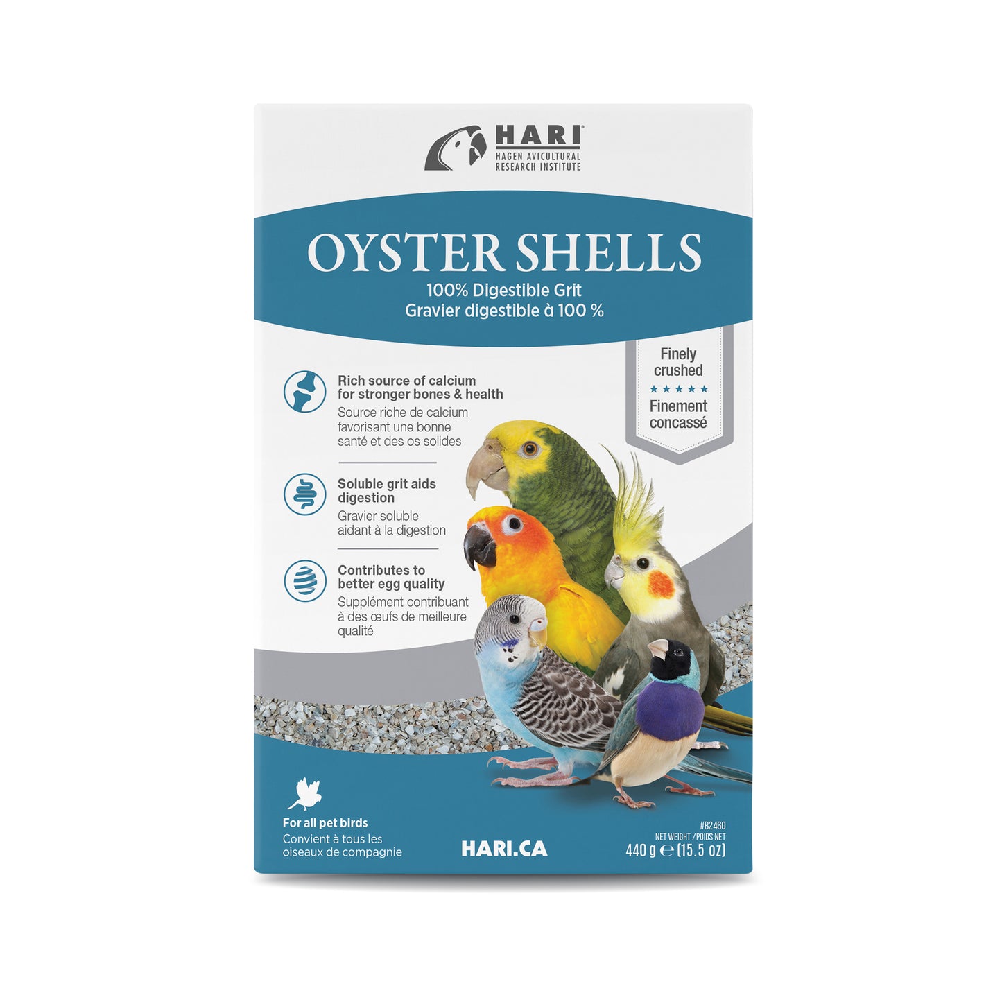 HARI Oyster Shells -15.5oz