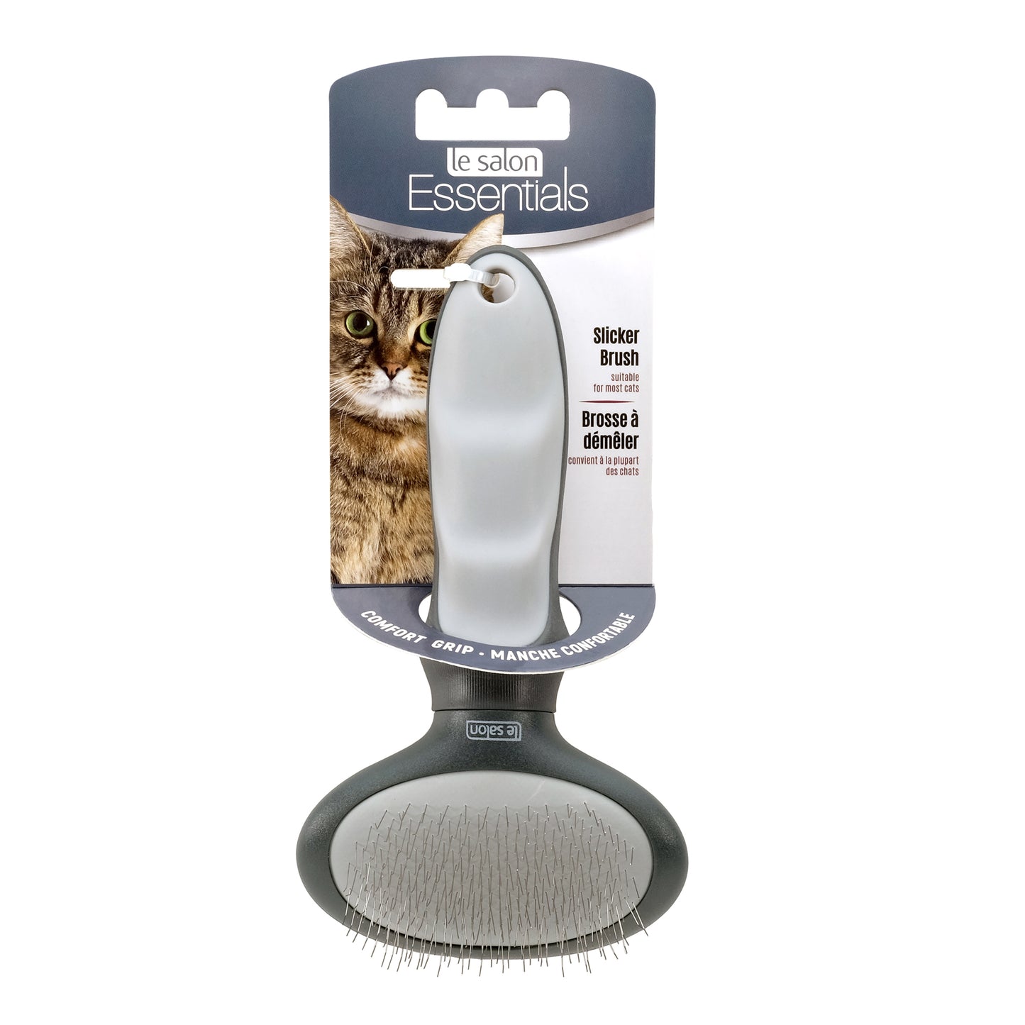 Le Salon Essentials Cat Slicker Brush - Small 50401