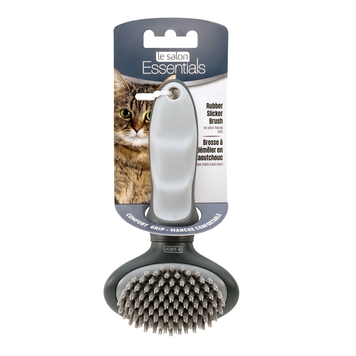 Le Salon Essentials Cat Triple - Finger Massage Brush - 50402 {L+7}