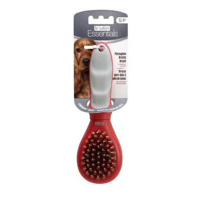 Le Salon Essentials Dog Porcupine Bristle Brush - Small -91223{L+7}