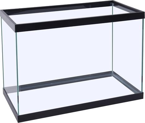 Marineland 15 gal Tank Black 24x12x12
