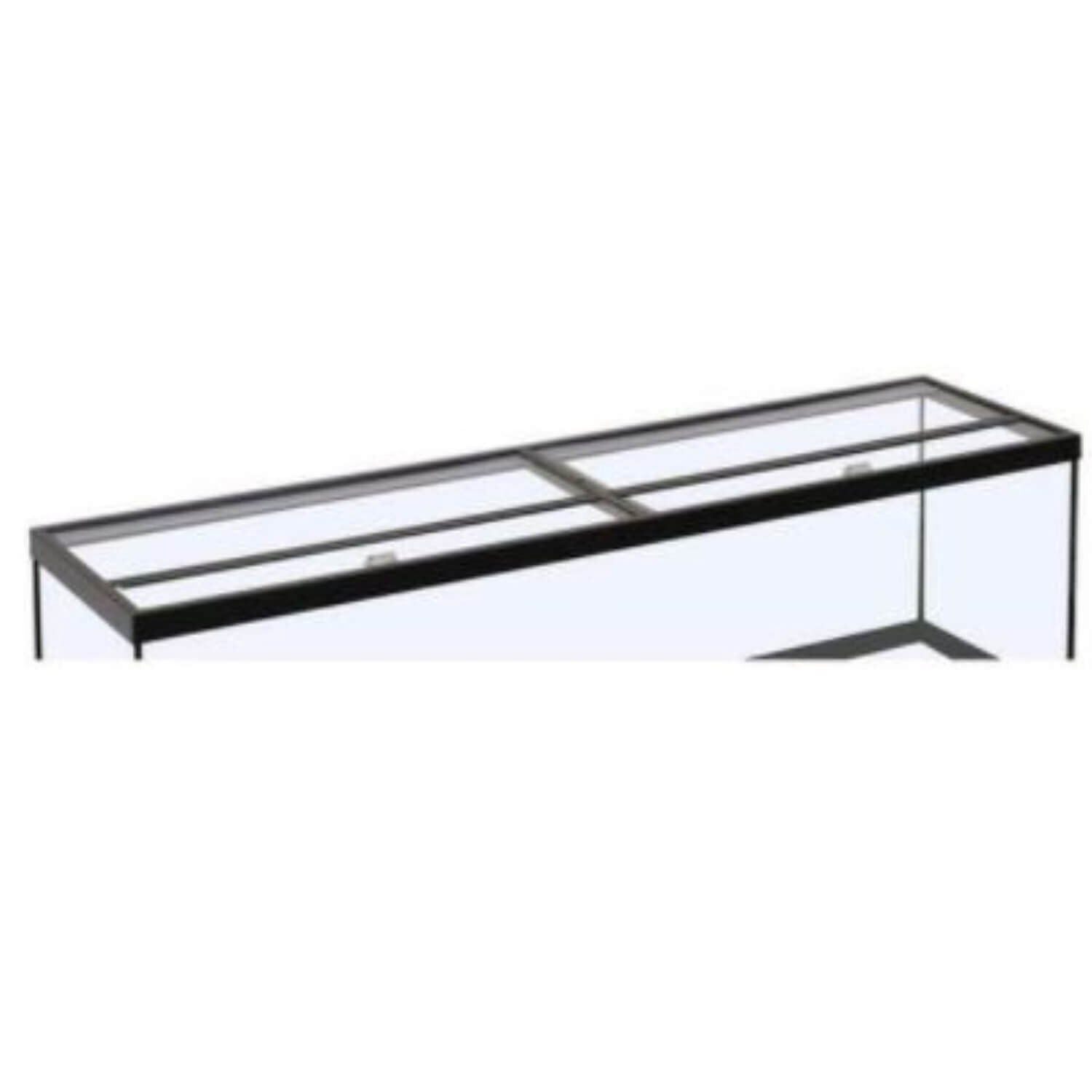 Marineland Glass Aquarium Lid 72 x 18 Inch (125, 150) Gal 2 section