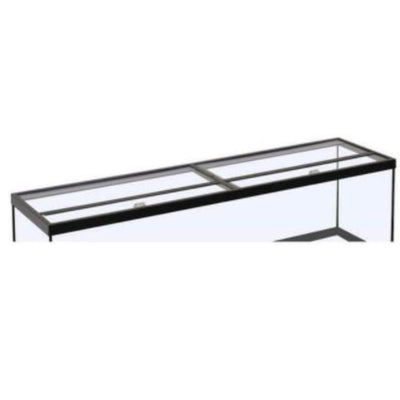 Marineland Glass Aquarium Lid 72 x 18 Inch (125, 150) Gal 2 section