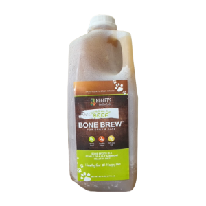 NUGGET'S HEALTHY EATS DOG CAT FROZEN BONE BREW BROTH BEEF 60OZ 3 PACK SD-5