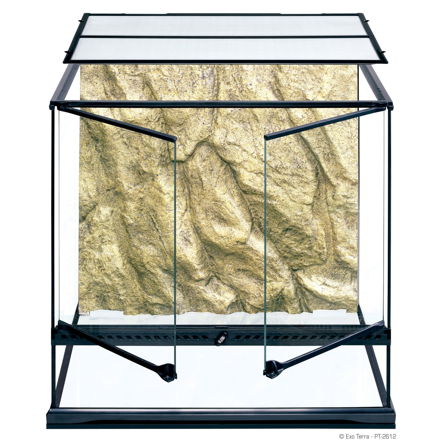 Exo Terra Tall Terrarium - Medium - 24" x 18" x 24" - Pt2612 SD-3