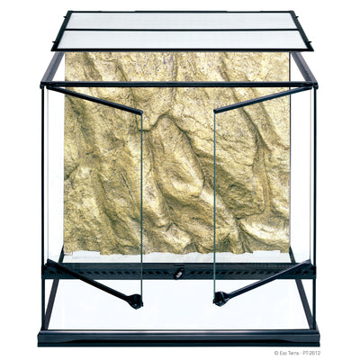 Exo Terra Tall Terrarium - Medium - 24" x 18" x 24" - Pt2612 SD-3