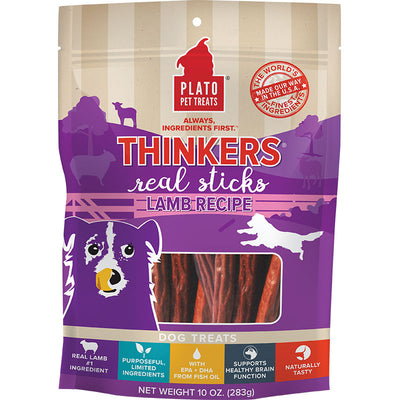 Plato Thinkers Lamb Sticks 10 oz