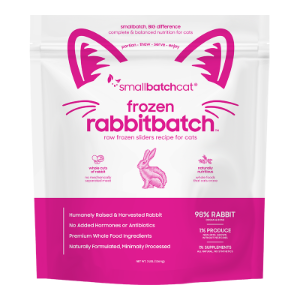Small Batch Cat Frozen Rabbit Sliders 3lb {L-x R} SD-5 713757339407