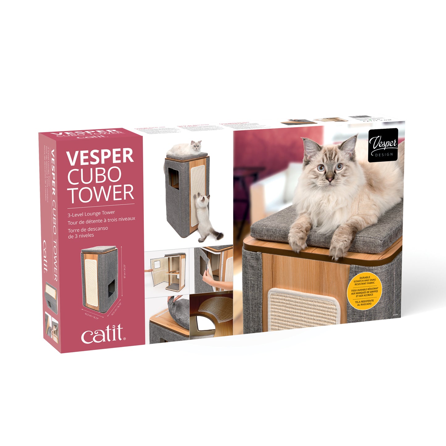 Hagen Vesper Cubo Tower (stone) 52094