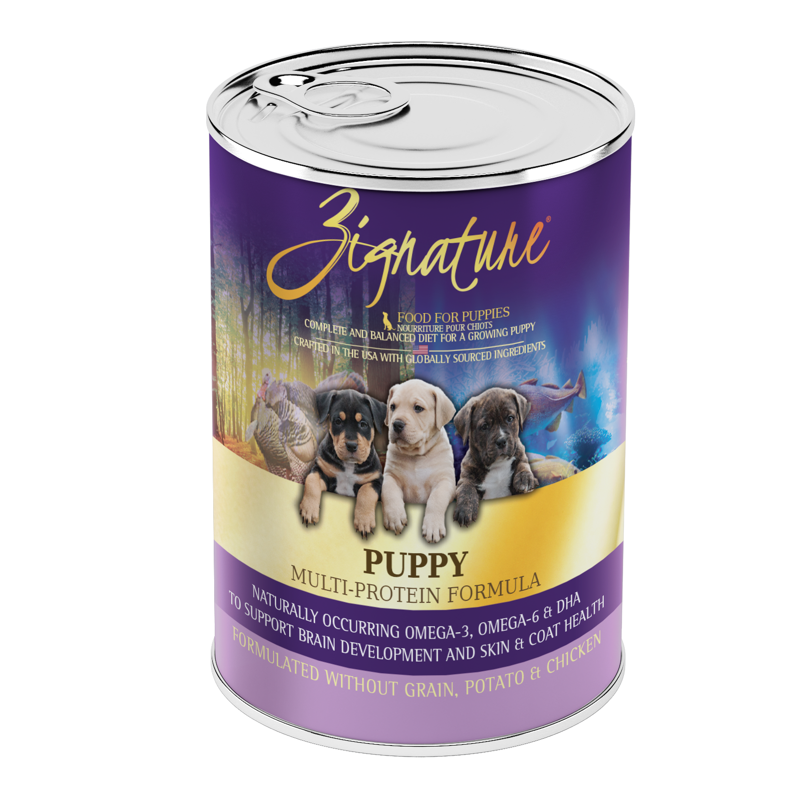 Zignature Puppy Formula Dog Food 12/13 oz