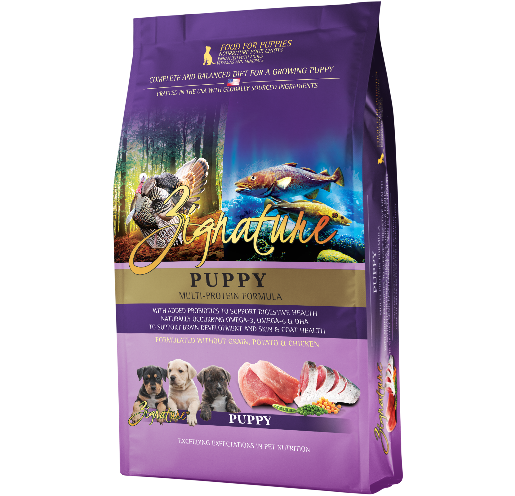 Zignature Puppy Formula Dog Food 4 lb