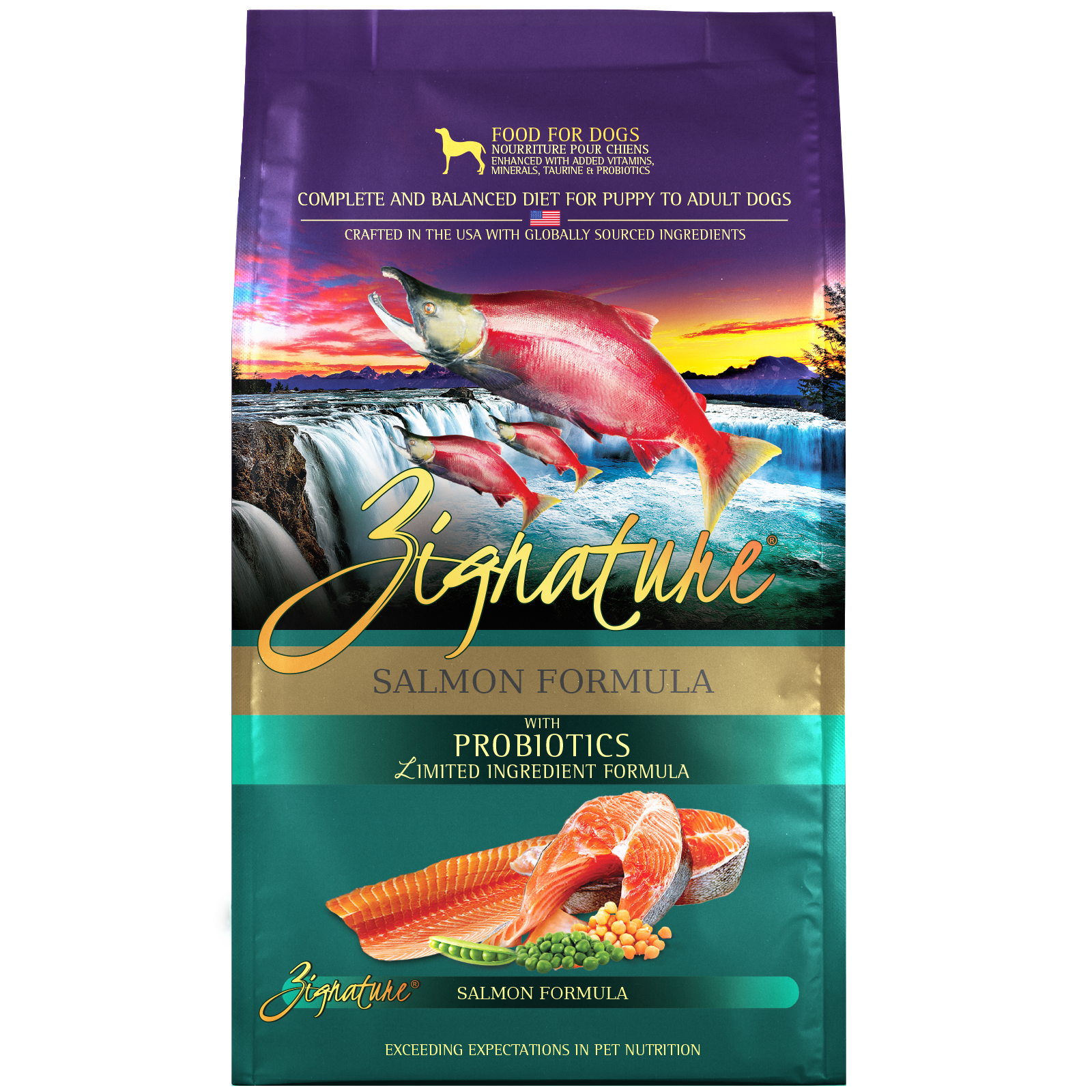 Zignature Salmon Formula Dog Food 4 lb