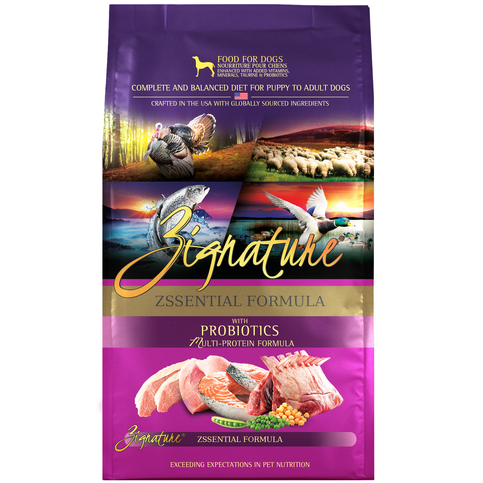 Zignature Zssential Formula Dog Food 4 lb
