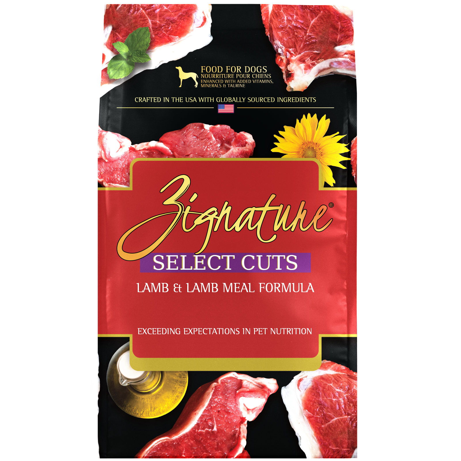 Zignature Select Cuts Lamb Formula 4 lb