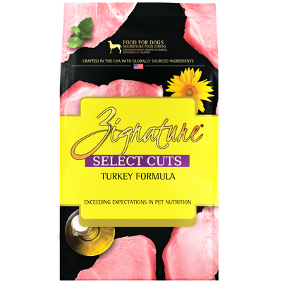 Zignature Select Cuts Turkey Formula 4 lb