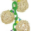 A& E Cage 6 Vine Balls On Chain W/ Bell {L + 1} 644036 - Bird