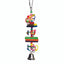 A & E Cages Beads and Blocks Bird Toy