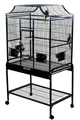 A & E Cages Elegant Style Flight Bird Cage Black 32in X 21in