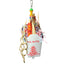 A & E Cages Happy Beaks Chinese Take Out Bird Toy One Size