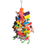 A & E Cages Happy Beaks Cluster Blocks Bird Toy LG