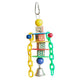 A & E Cages Happy Beaks Leaning Blocks Bird Toy Petite