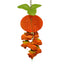 A & E Cages Happy Beaks Orange Bird Toy SM