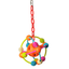 A & E Cages Happy Beaks Space Ball on Chain Bird Toy One Size