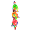 A & E Cages Happy Beaks Spinners Pacifiers Bird Toy One Size