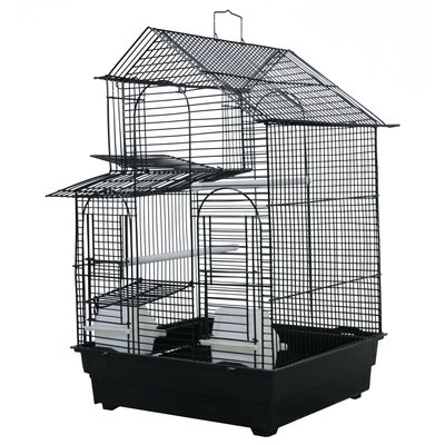 A & E Cages House Top Bird Cage in Retail Box 16 Inches X 14 Inches