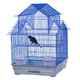 A & E Cages House Top Bird Cage in Retail Box Blue 18 Inches X