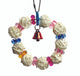 A & E Cages Made in America Munch Ball Swing Bird Toy