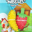A & E Cages Nibbles Small Animal Loofah Chew Toy Banana & Strawberry