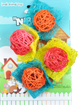 A & E Cages Nibbles Small Animal Loofah Chew Toy Bon Bons - Small - Pet