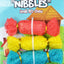 A & E Cages Nibbles Small Animal Loofah Chew Toy Candies