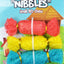 A & E Cages Nibbles Small Animal Loofah Chew Toy Candies - Small - Pet