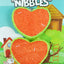 A & E Cages Nibbles Small Animal Loofah Chew Toy Hearts - Small - Pet