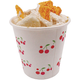 A & E Cages Nibbles Small Animal Loofah Chew Toy Popcorn - Small - Pet