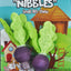 A & E Cages Nibbles Small Animal Loofah Chew Toy Turnips - Small - Pet