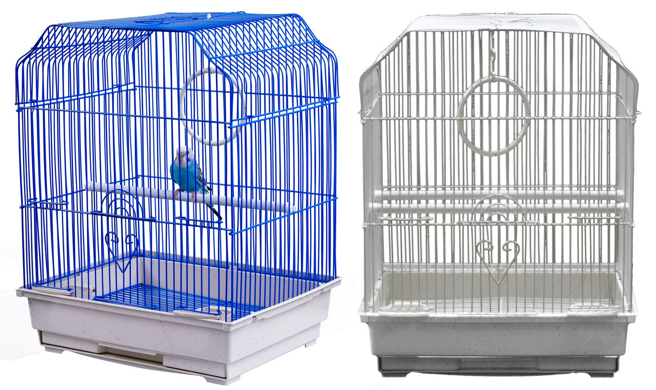 A & E Cages Ornate Top Bird Cage Assorted