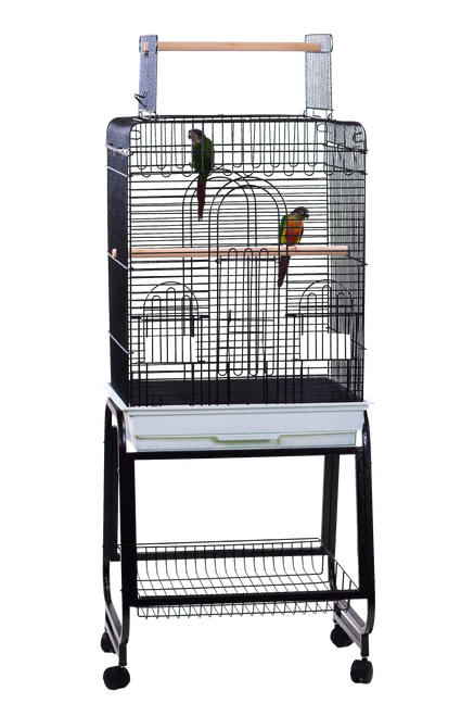 A & E Cages PlayTop Bird Cage with Removable Stand