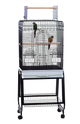 A & E Cages PlayTop Bird Cage with Removable Stand