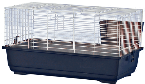 A & E Cages Rabbit Cage Blue 24 inches X 13 - Small - Pet