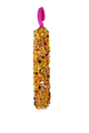 A & E Cages Smakers Snack Fruit Treat Stick Display for Parakeets 12 Count - Bird