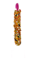 A & E Cages Smakers Snack Fruit Treat Stick for Cockatiels 3.17 oz 2 Count - Bird