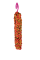 A & E Cages Smakers Snack Strawberry Treat Stick Display for Parakeets 12 Count - Bird