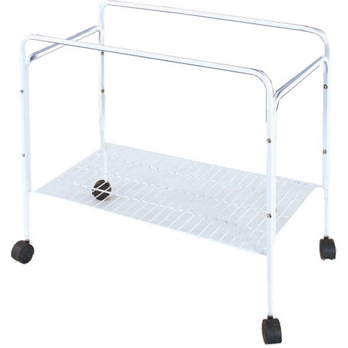 A & E Cages Stand for RB100 White - Small - Pet
