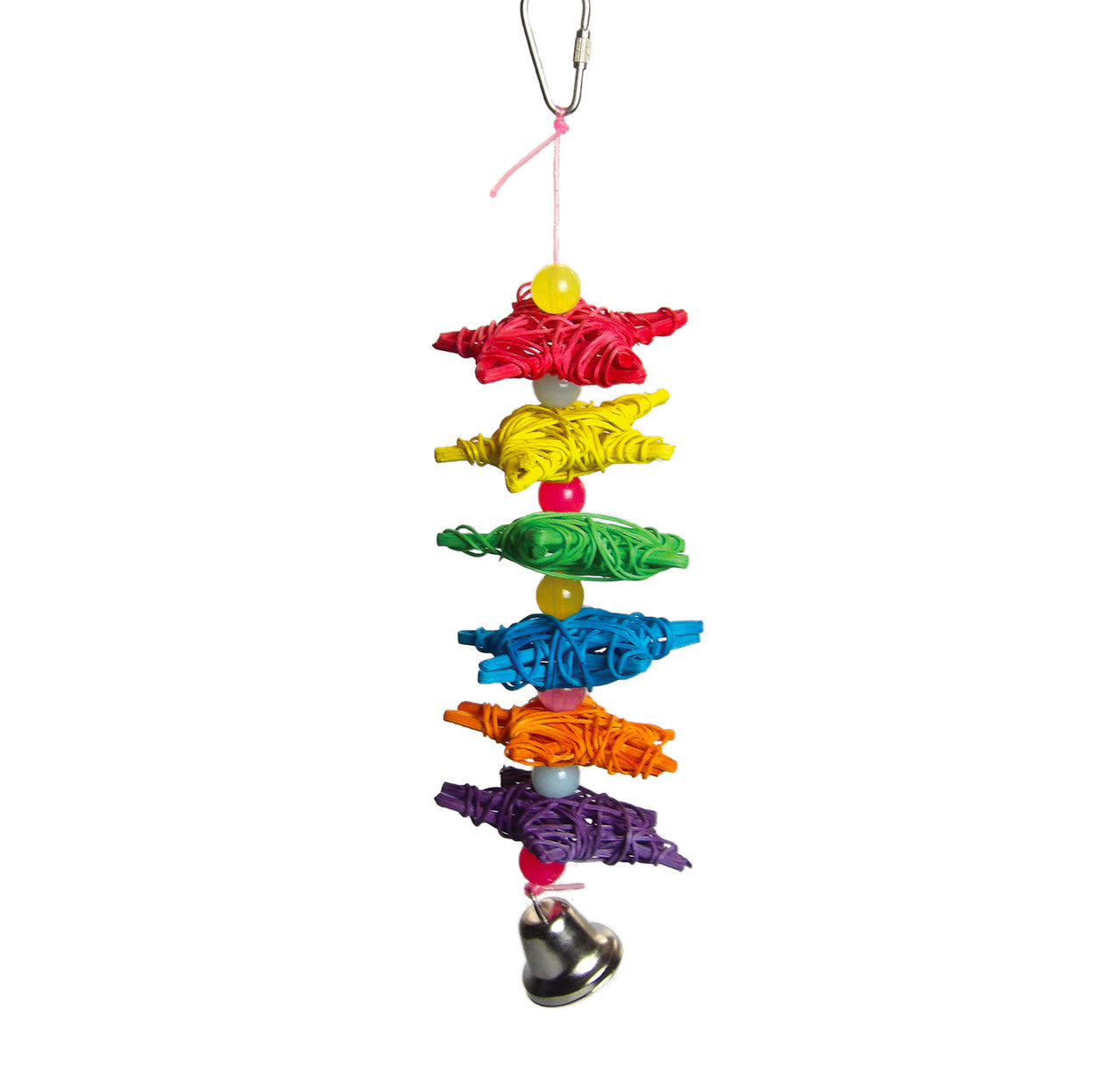 A & E Cages Starburst Bird Toy