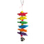 A & E Cages Starburst Bird Toy